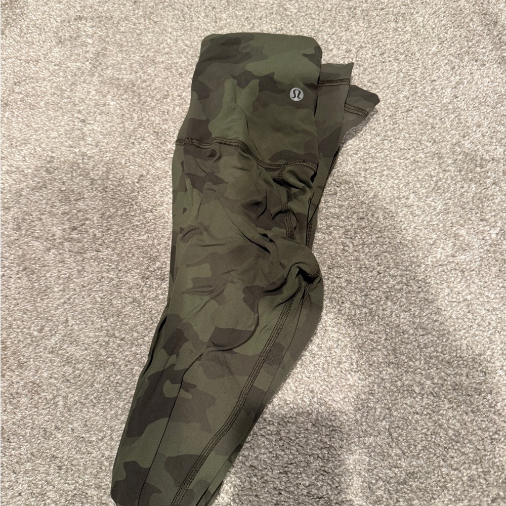 lululemon athletica Camouflage leggings